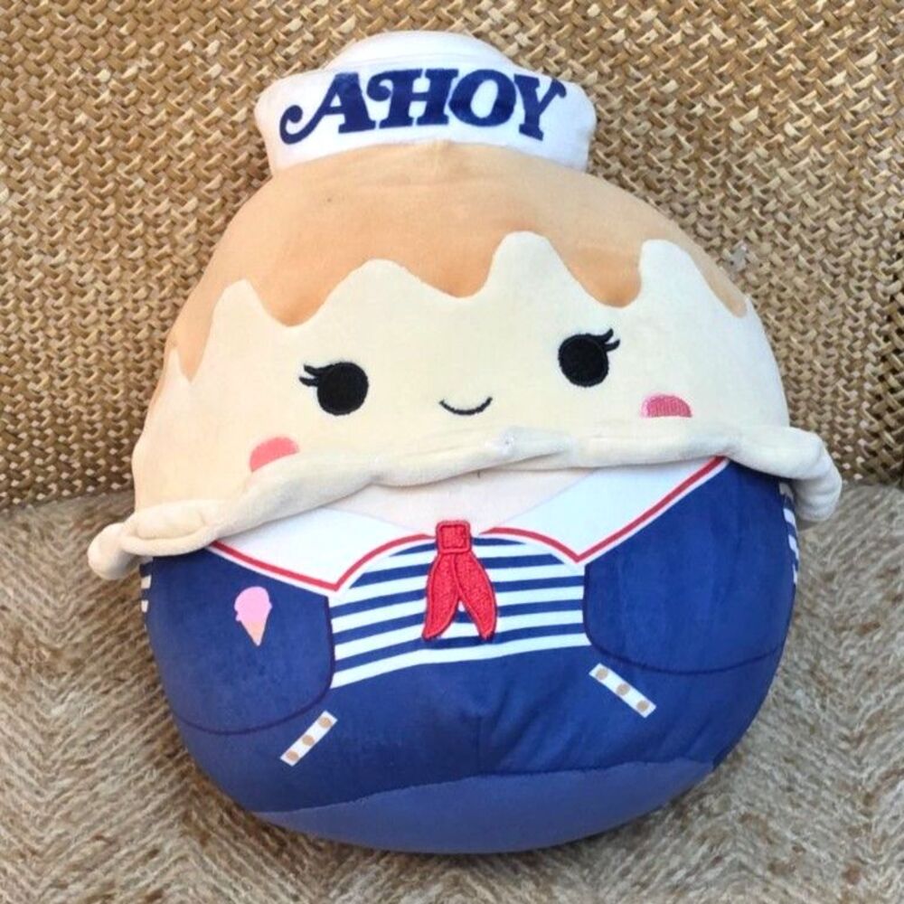 Squishmallows Stranger Things Ahoy USS Butterscotch 10" Plush - NWT